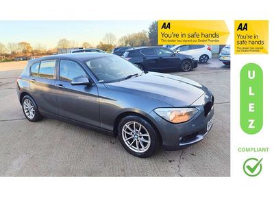 Grey Used 2013 BMW 116 Advantage Hatchback | £4,299 (Fair price)
