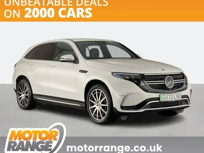Used Mercedes EQC400