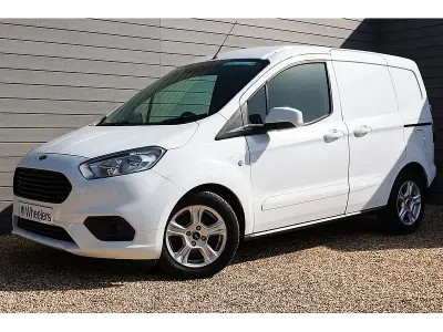 Usado Ford Transit Limited 2021 Branco Van