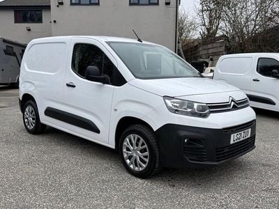 White Used 2021 Citroën Berlingo MPV | £9,590 (Good price)