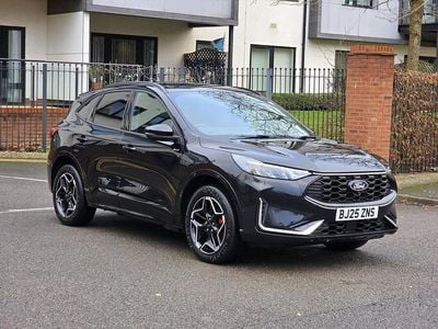 Black Used 2025 Ford Kuga ST-Line X SUV | £20,999 (Super price)