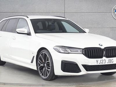 Used BMW 520 M Sport 190 HP (139 kW) 2023 White Estate