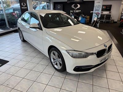 White Used 2016 BMW 320 Sport Line Sedan | £12,980 (Super price)