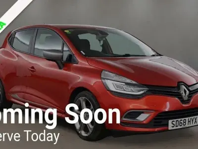 Used Renault Clio GT-Line 90 HP (66 kW) 2018 Red Hatchback