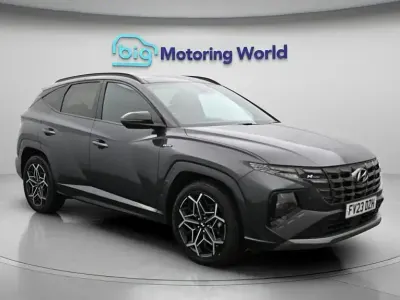 Used Hyundai Tucson N Line 230 HP (169 kW) 2023 Grey SUV