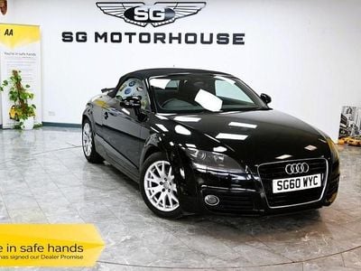 Black Used 2010 Audi TT Sport Cabriolet | £4,395 (Fair price)