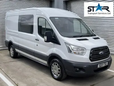 Używany Ford Transit 130 KM (95 kW) 2019 Biały Van