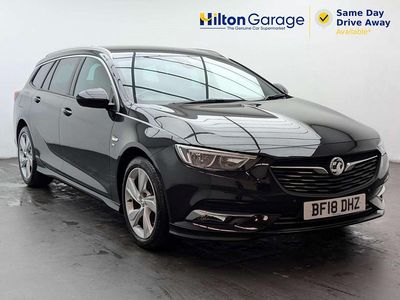 Used Vauxhall Insignia SRi 165 HP (121 kW) 2018 Black Estate