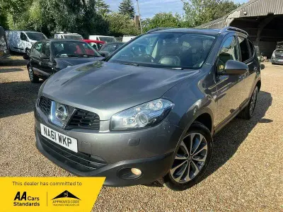 Used Nissan Qashqai +2