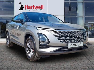 Black Used 2024 Omoda 5 SUV | £21,073 (Fair price)