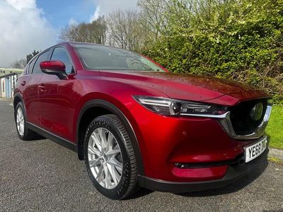Used Mazda CX-5 Inclusive 150 HP (110 kW) 2018 Red SUV