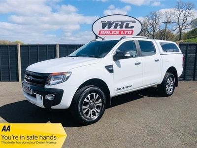 used Ford Ranger 3.2 WILDTRAK 4X4 DCB TDCI 4d 197 BHP