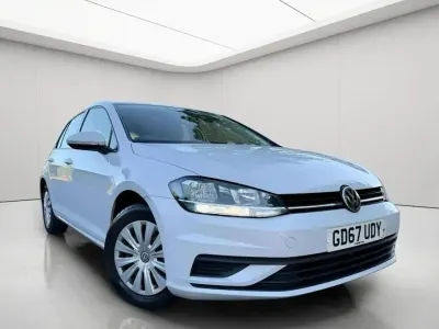 Used VW Golf VII S 125 HP (91 kW) 2018 Silver Hatchback