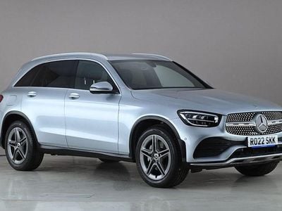 Used Mercedes GLC300 AMG line 258 HP (189 kW) 2022 Estate