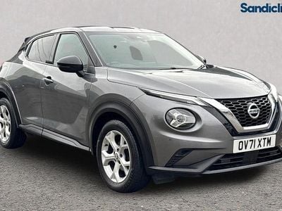 Grey Used 2023 Nissan Juke N-Connecta SUV | £10,535 (Fair price)