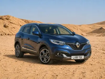 Usado Renault Kadjar Dynamique 130 HP (95 kW) 2018 Azul SUV