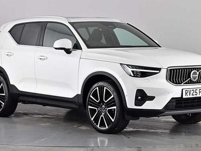 Used Volvo XC40 Ultra 2025 White SUV
