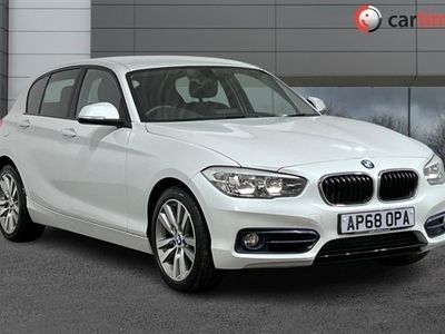 used BMW 118 1 Series 1.5 I SPORT 5d 134 BHP