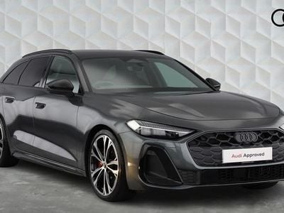 Grey Used 2025 Audi S5 Advanced Estate | £54,600 (Fair price)