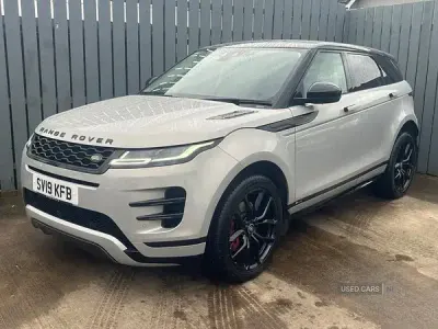 Used Land Rover Range Rover evoque R-Dynamic 2019 Silver SUV