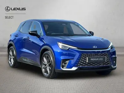 Used Lexus LBX 136 HP (100 kW) 2024 Blue SUV