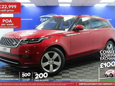 Used Land Rover Range Rover Velar S 2020 Red SUV