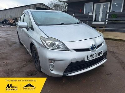 Used Toyota Prius T3 136 HP (100 kW) 2013 Silver Hatchback