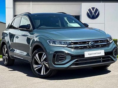Blue Used 2025 VW T-Roc R-line SUV | £26,989 (Fair price)