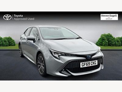 Used Toyota Corolla Design 120 HP (88 kW) 2020 Grey Hatchback
