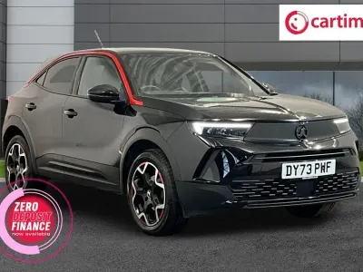 Second-hand Vauxhall Mokka S 136 CP (100 kW) 2023 Negru SUV