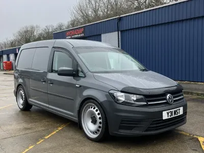 Used VW Caddy Maxi Startline 102 HP (75 kW) 2019 Grey MPV