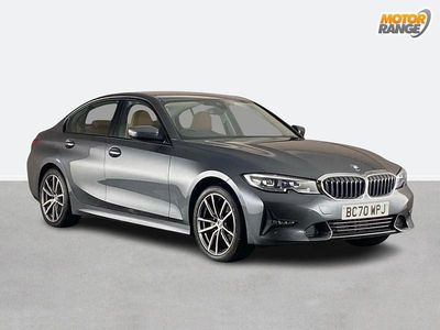 Grey Used 2021 BMW 320 Sport Line Sedan | £20,895 (Good price)