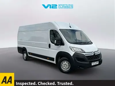 Used Citroën Relay 140 HP (102 kW) 2023 White Van