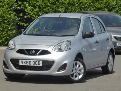Used Nissan Micra 80 HP (58 kW) 2016 Silver Hatchback