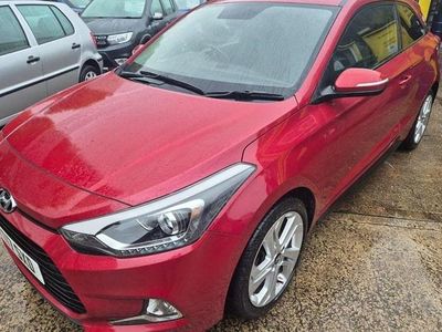 Red Used 2017 Hyundai i20 Sport Coupe | £6,895 (Fair price)