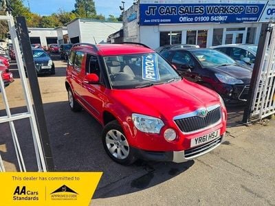 Red Used 2011 Skoda Yeti SUV | £5,250 (Fair price)