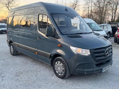Used Mercedes Sprinter 141 HP (103 kW) 2019 Grey Van