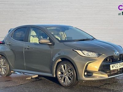 Used Toyota Yaris Hybrid 116 HP (85 kW) 2022 Bronze