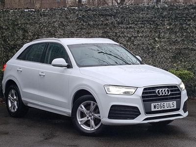 Used Audi Q3 Sport 150 HP (110 kW) 2017 White SUV