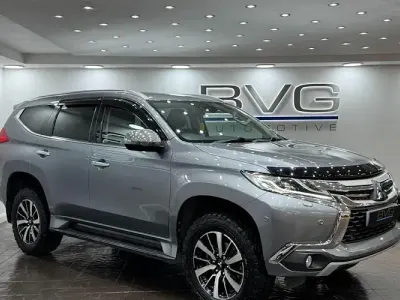 Used Mitsubishi Shogun