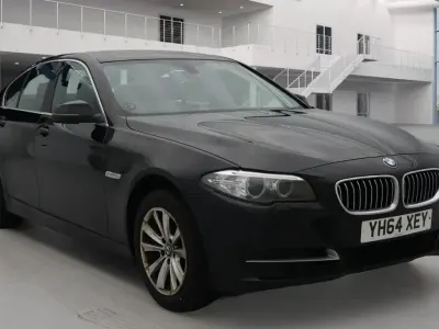 Begagnad BMW 520