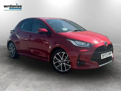 Used Toyota Yaris Hybrid 2023 Scarlet flare Hatchback