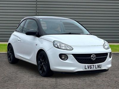 White Used 2017 Vauxhall Adam S Hatchback | £7,990 (Fair price)