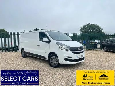 Used Fiat Talento