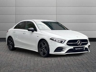 White Used 2022 Mercedes A180 Executive Sedan | £21,195 (Fair price)