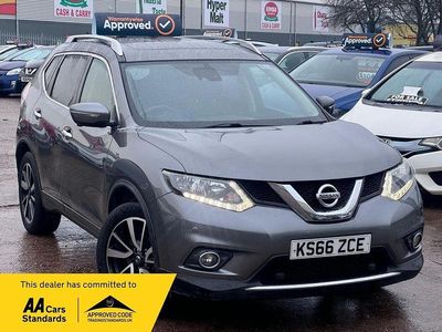 Used Nissan X-Trail N-TEC 130 HP (95 kW) 2016 Grey SUV