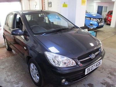 Used Hyundai Getz 97 HP (71 kW) 2007 Grey Hatchback