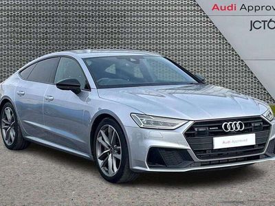 used Audi A7 50 TFSI e 17.9kWh Qtro Black Edition 5dr S Tronic