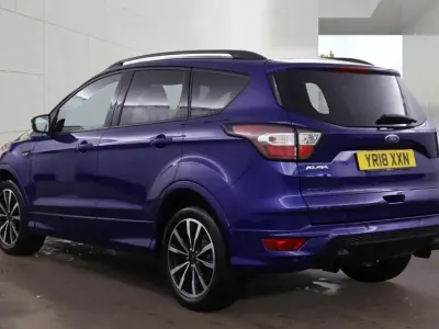 Used Ford Kuga ST-Line 180 HP (132 kW) 2018 Blue SUV