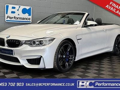 White Used 2016 BMW M4 Cabriolet Comfort Edition Cabriolet | £24,999 (Super price)